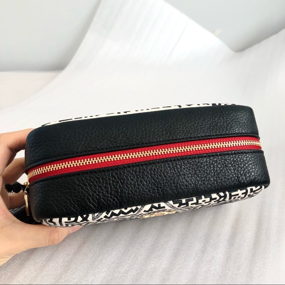 Coach Disney Mickey Mouse Small Boxy Cosmetic Case - Picture 3 of 8